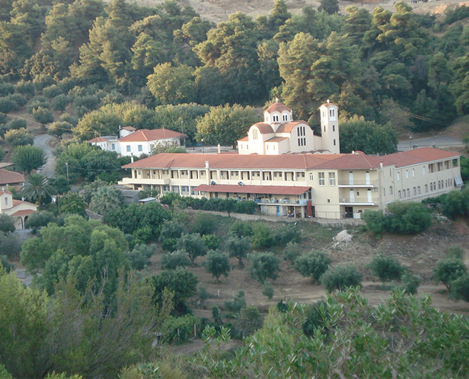 Ιερά Μονή Αγίου Νικολάου Φραγκοπηδήματος