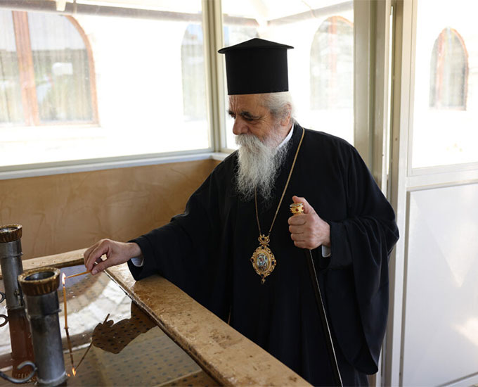 Ιερά Μονή Αγίου Νικολάου Φραγκοπηδήματος